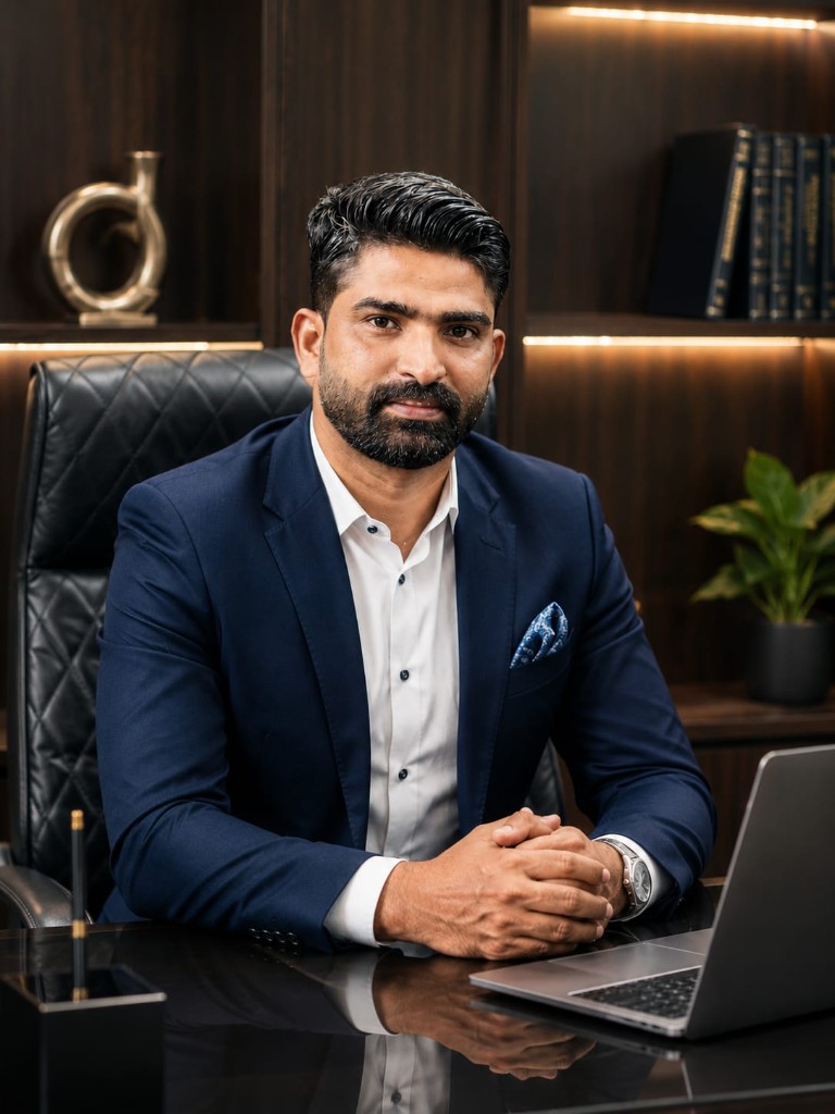Asif Nazir, Chief Executive Officer